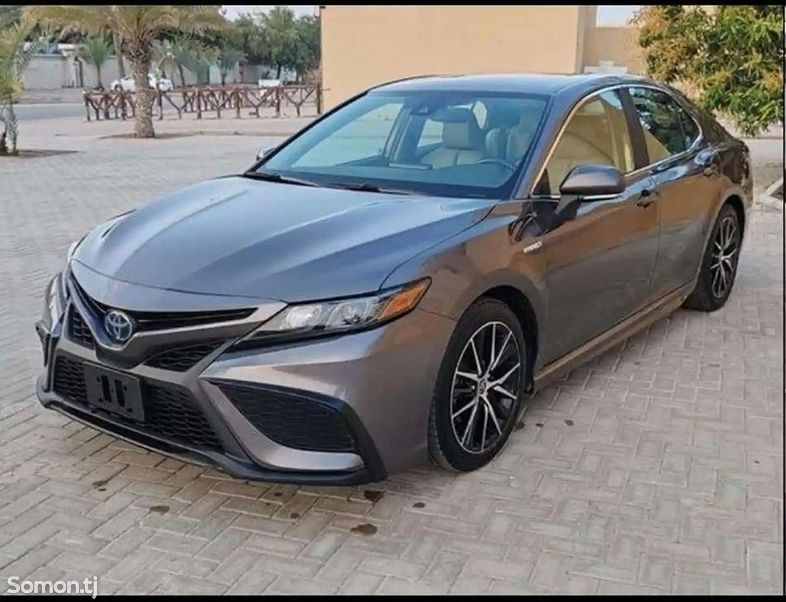 Toyota Camry, 2021-2