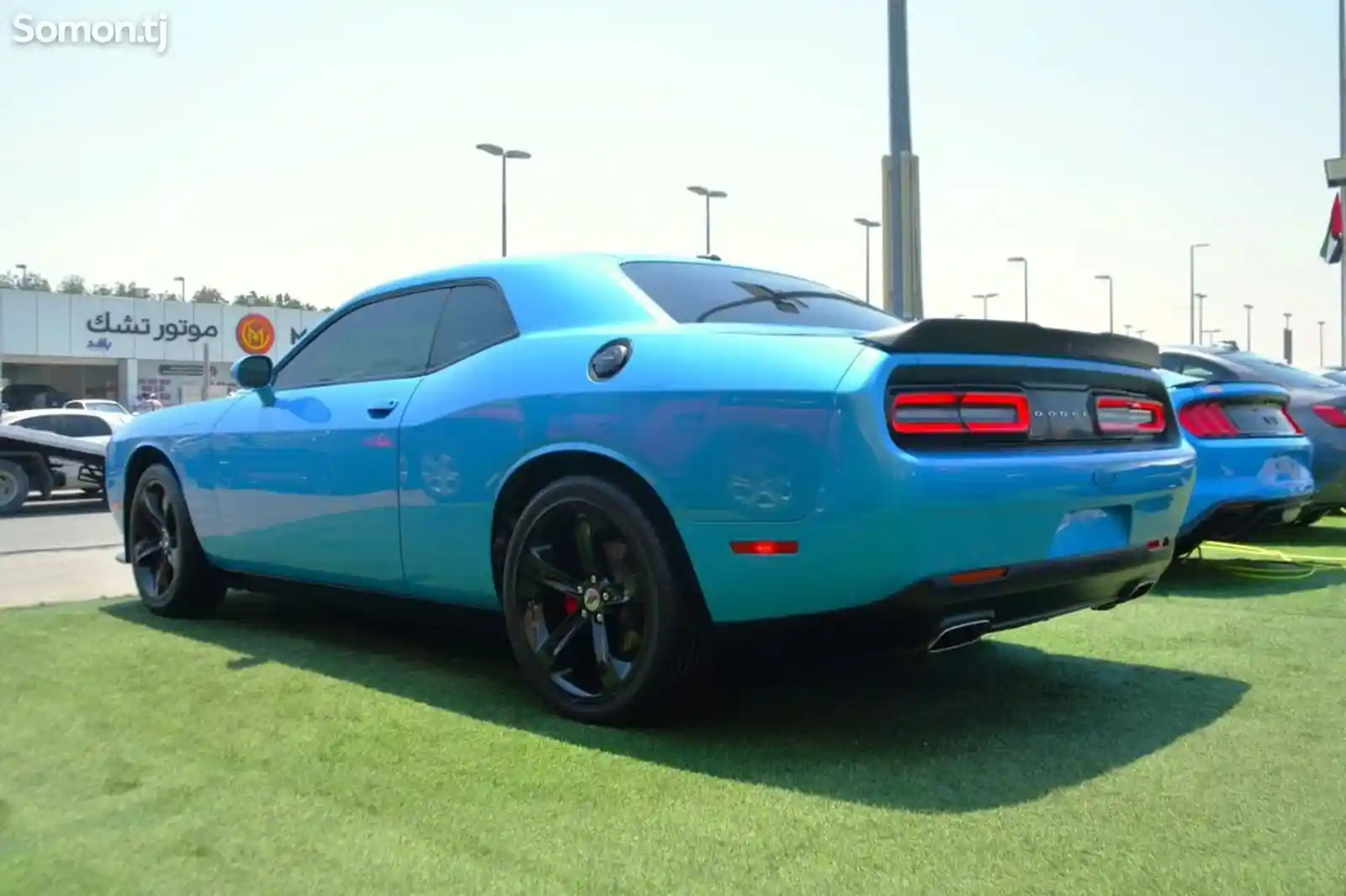 Dodge Challenger, 2019-4