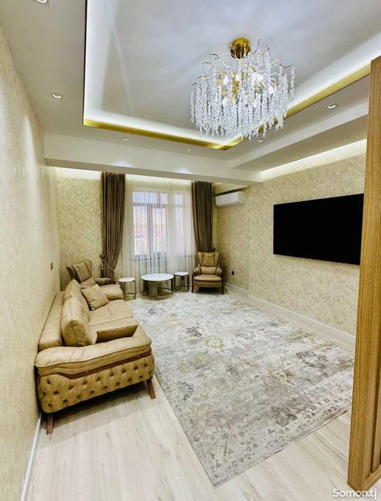 3-комн. квартира, 7 этаж, 80м², И. Сомони-1