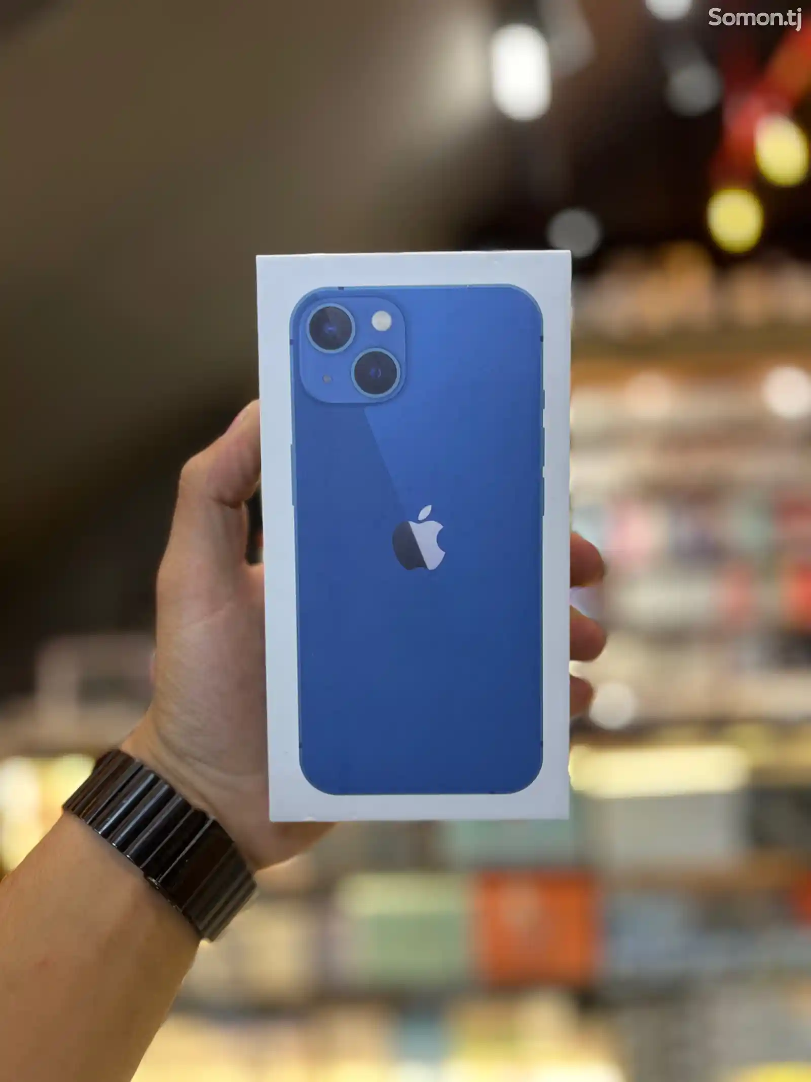 Apple iPhone 13, 128 gb, Blue-9
