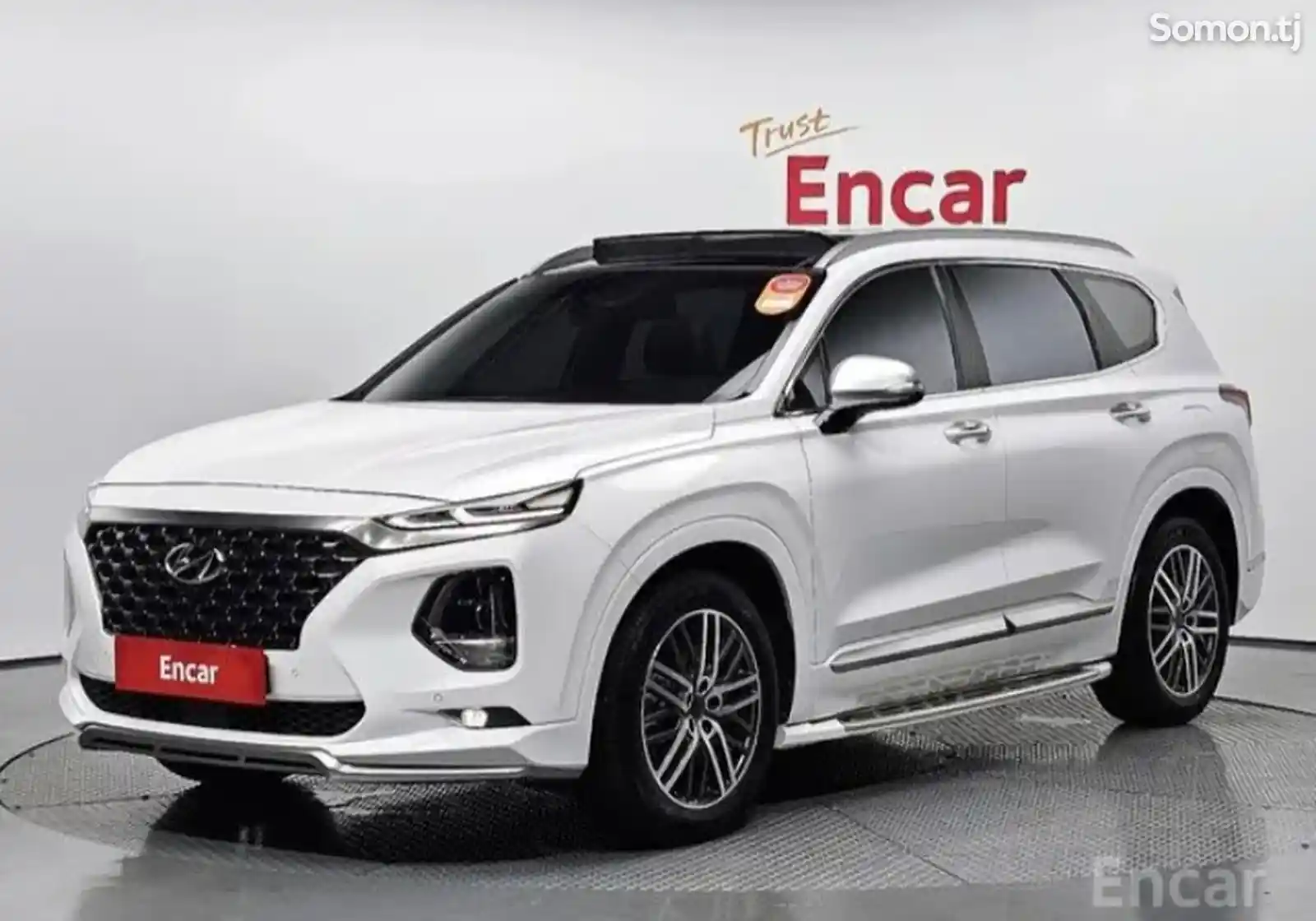 Hyundai Santa Fe, 2019-1