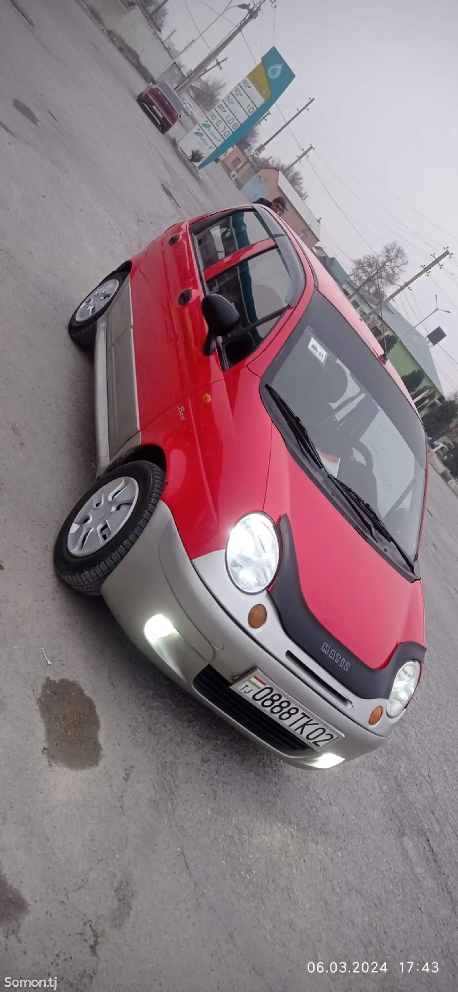 Daewoo Matiz, 2010-1