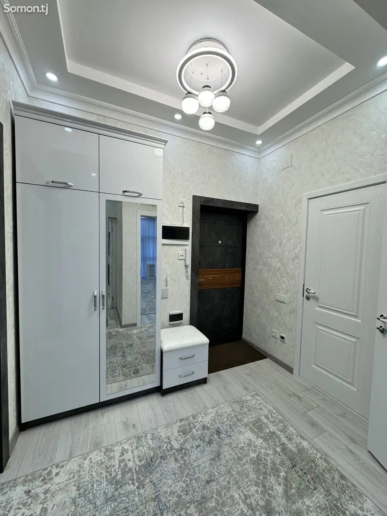 2-комн. квартира, 10 этаж, 65м², Шохмансур-11