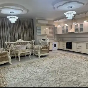 1-комн. квартира, 9 этаж, 105 м², Исмоили Сомони