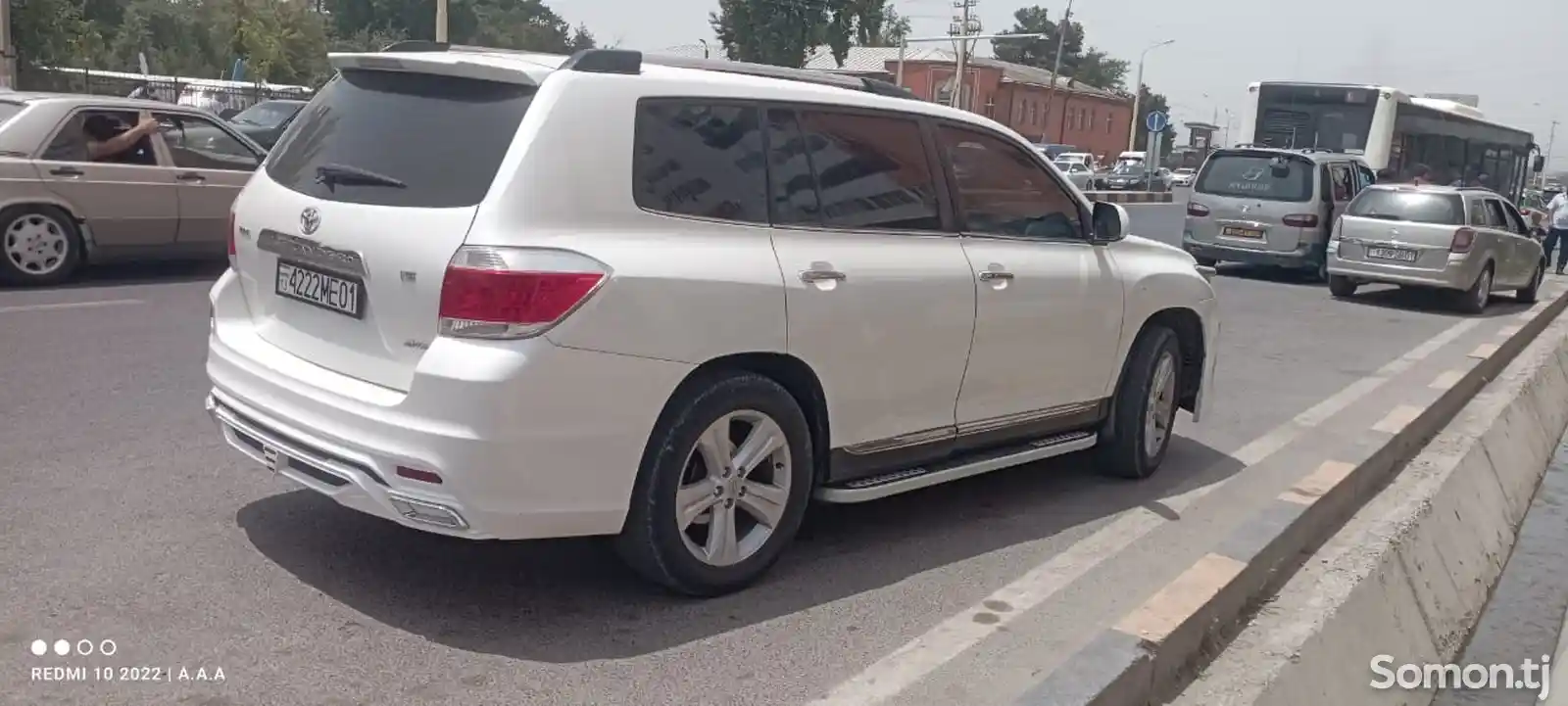 Toyota Highlander, 2011-4