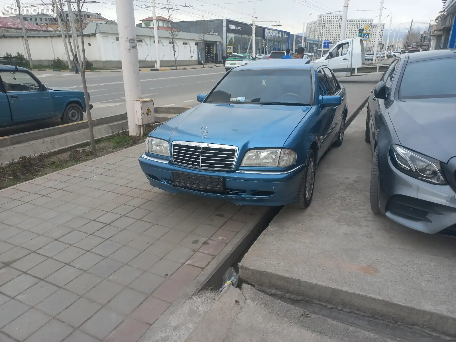 Mercedes-Benz C class, 1999-1