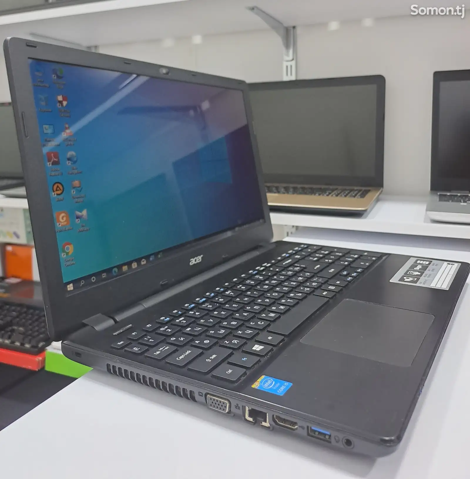 Ноутбук Acer core i5-4gen-2