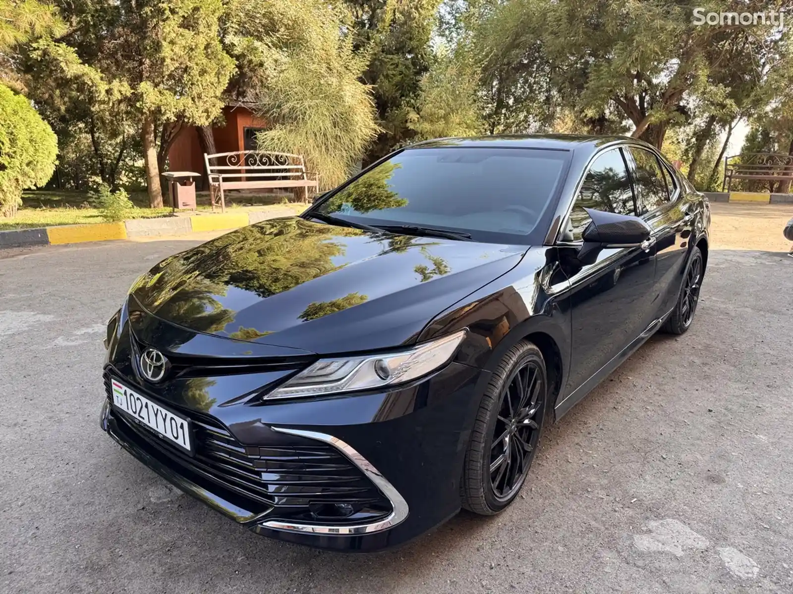 Toyota Camry, 2019-2