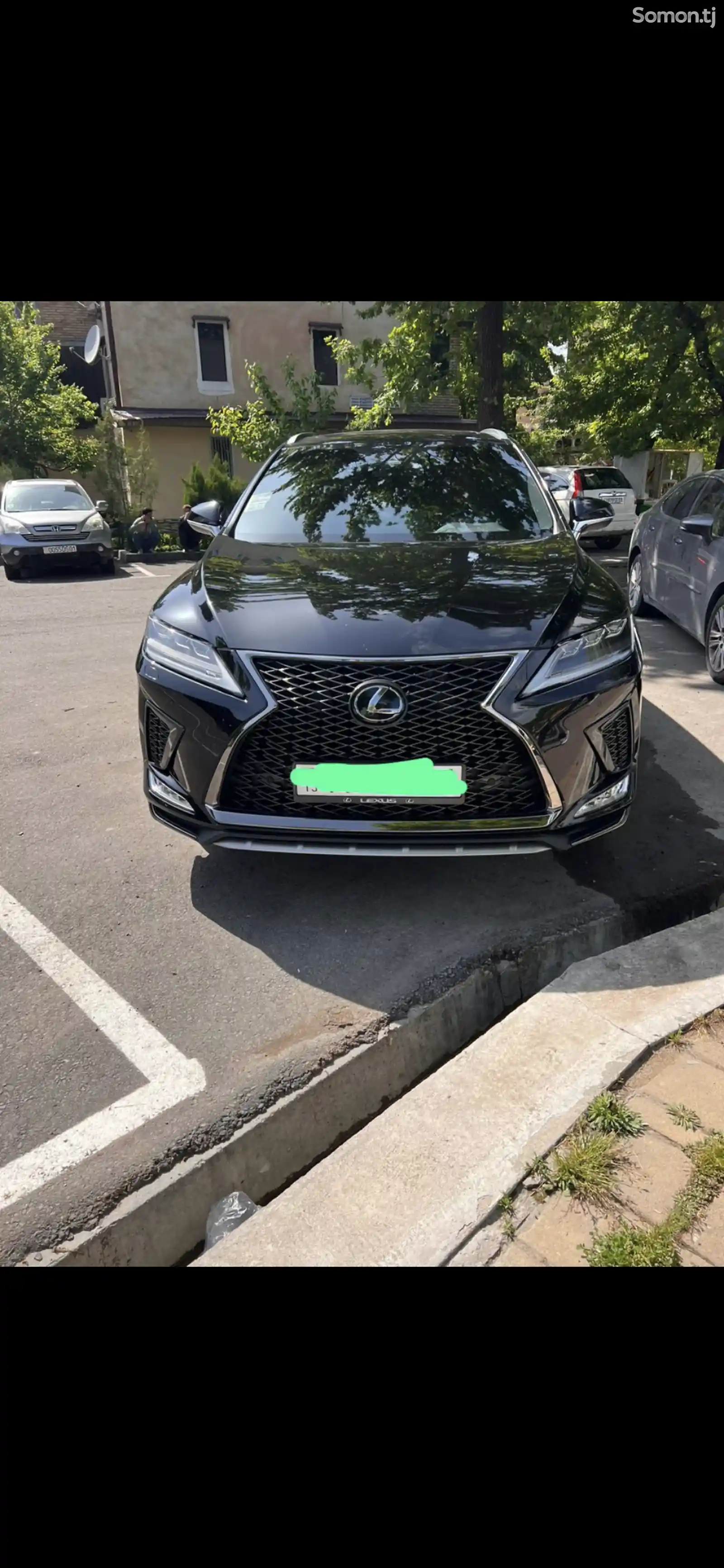 Lexus RX series, 2022-12