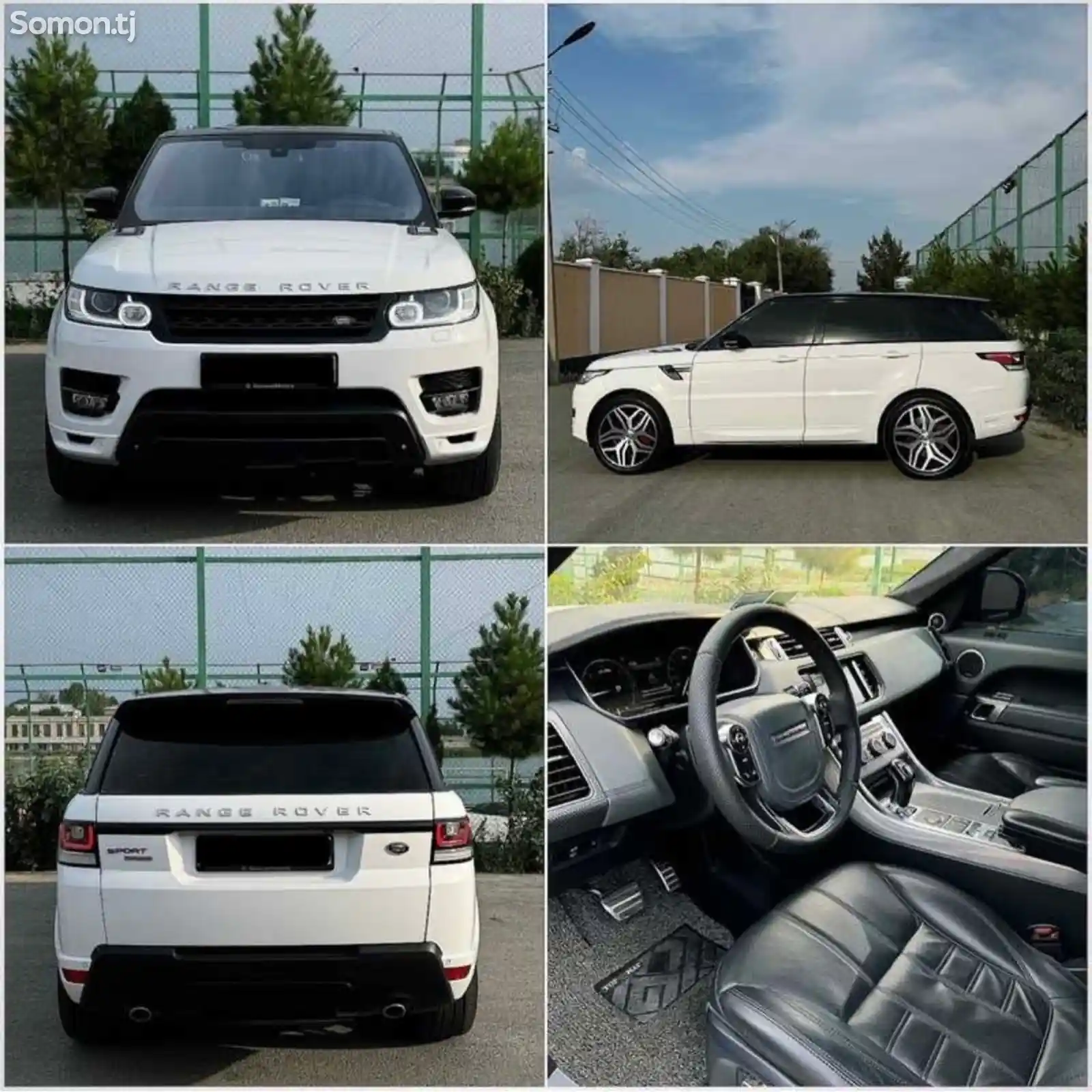 Land Rover Range Rover Sport, 2015-1