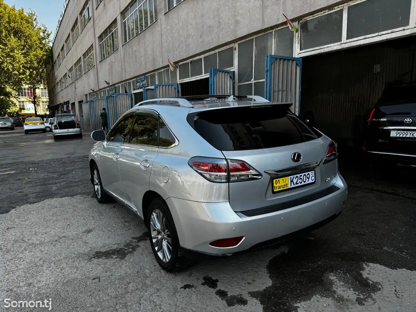 Lexus RX series, 2013-4