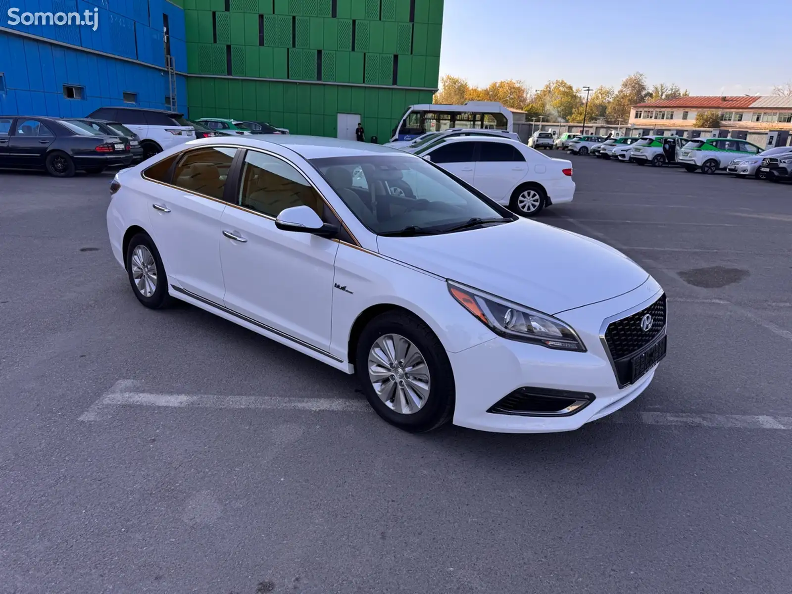 Hyundai Sonata, 2016-6