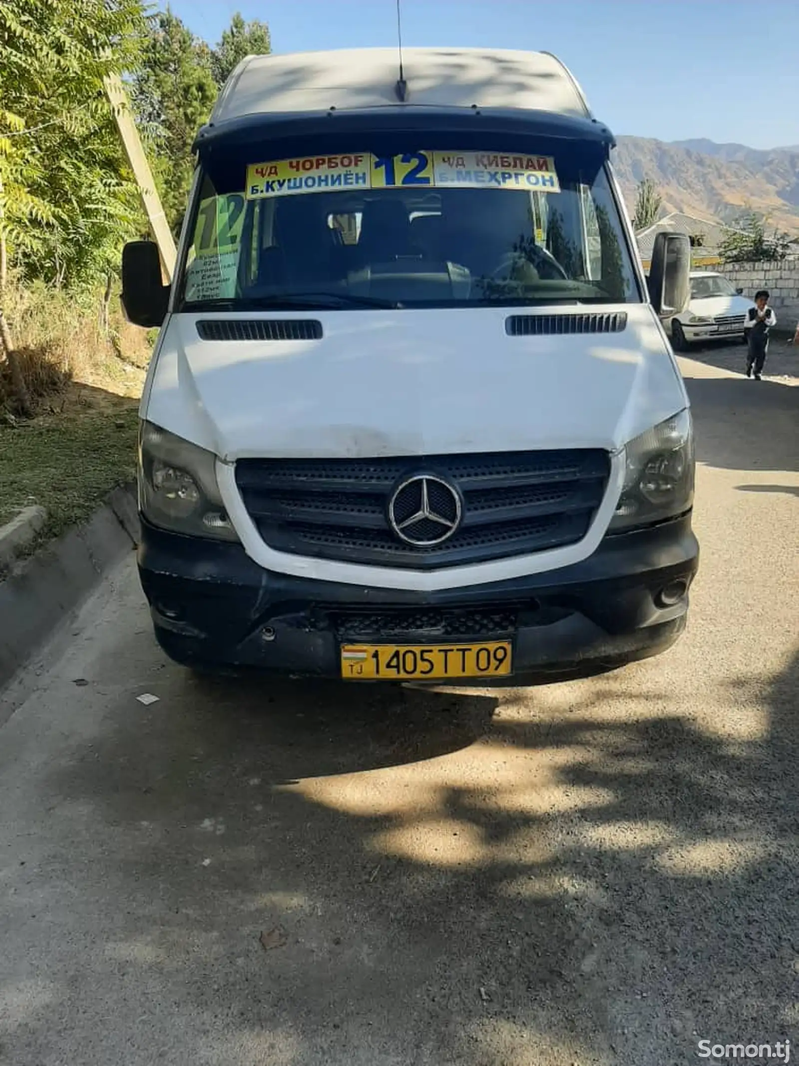 Микроавтобус Mercedes Benz Sprinter, 2007-1