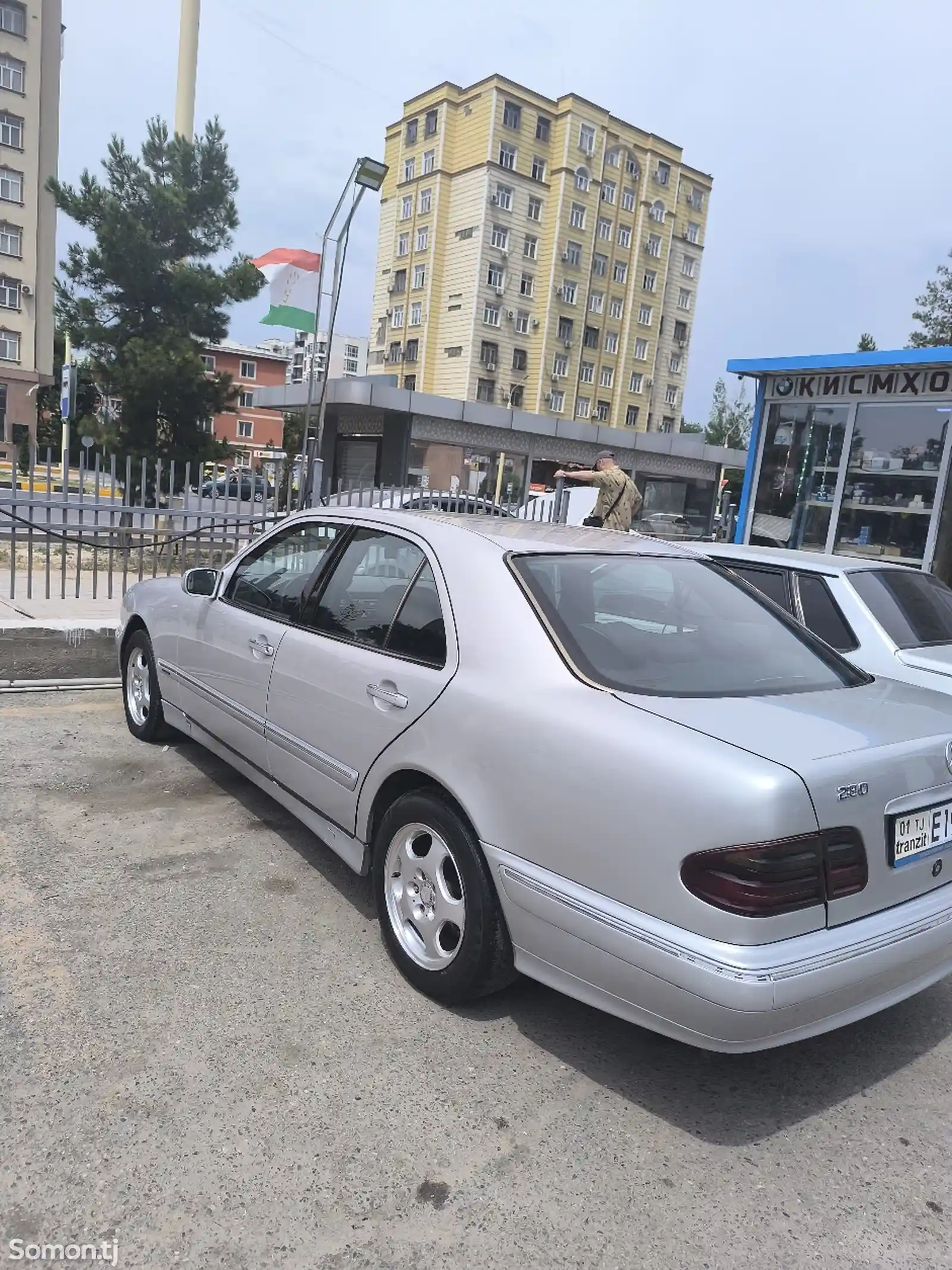 Mercedes-Benz E class, 1996-1