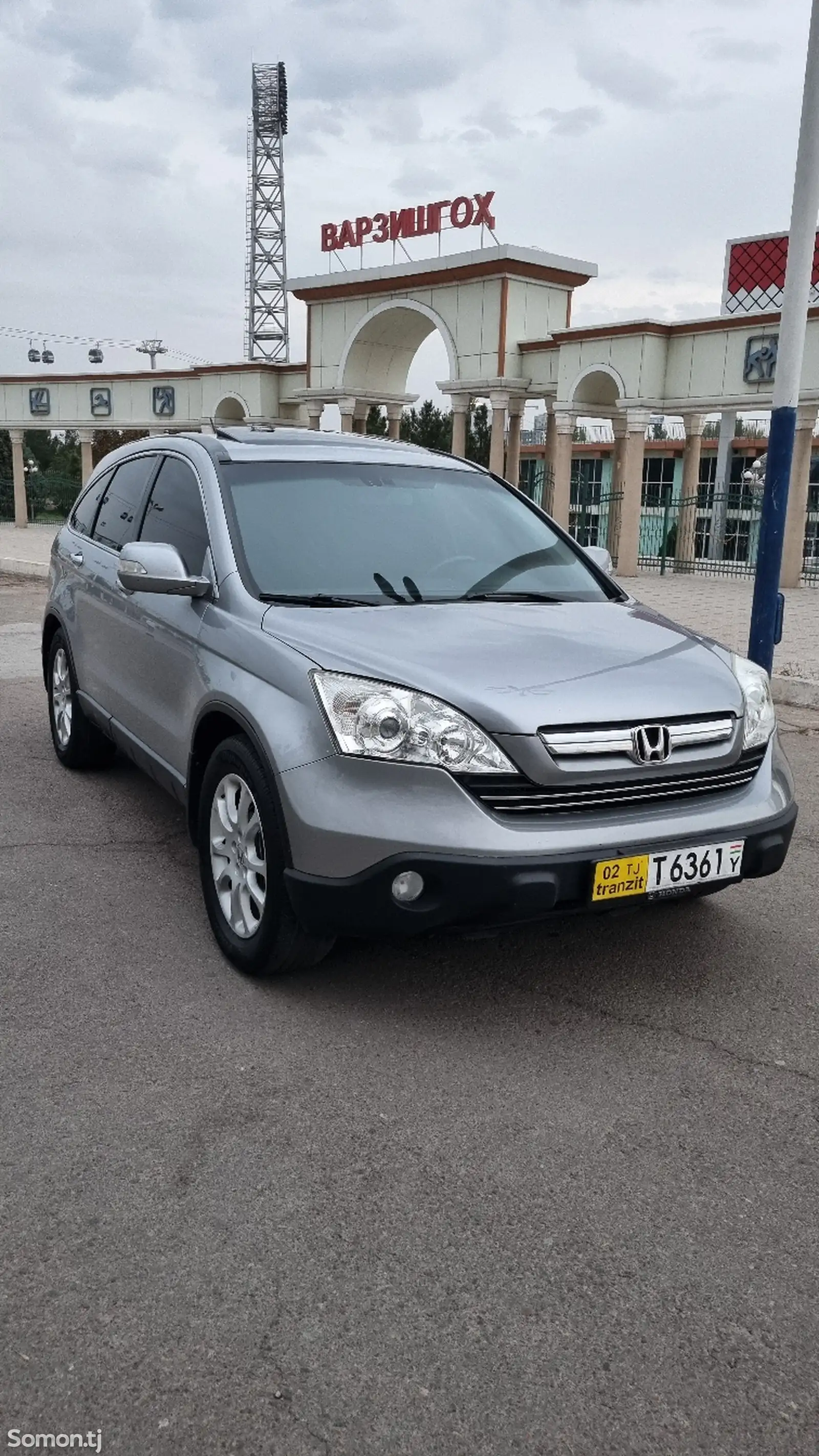 Honda CR-V, 2007-4