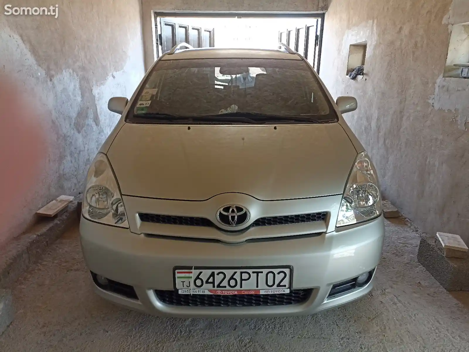 Toyota Corolla Verso, 2006-1