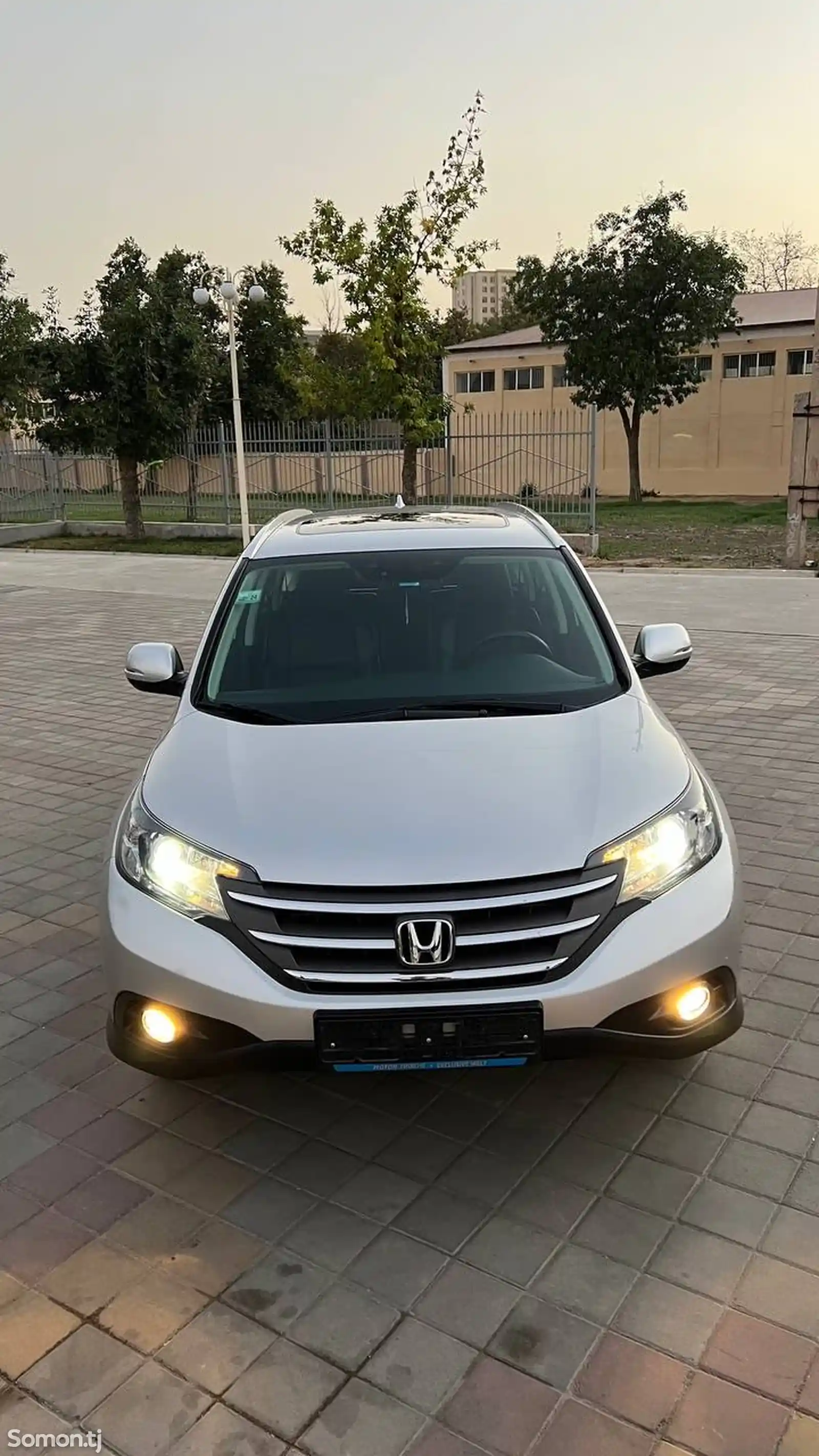 Honda CR-V, 2014-10