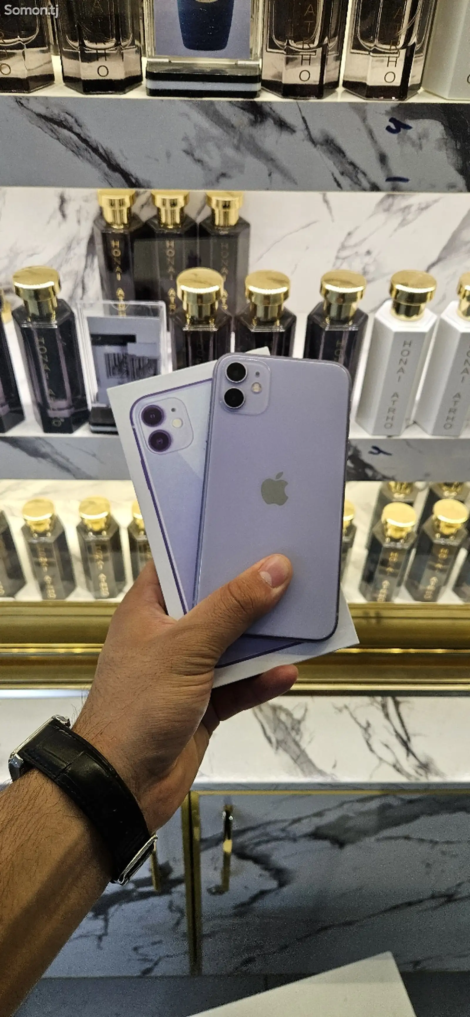 Apple iPhone 11, 128 gb, Purple-1