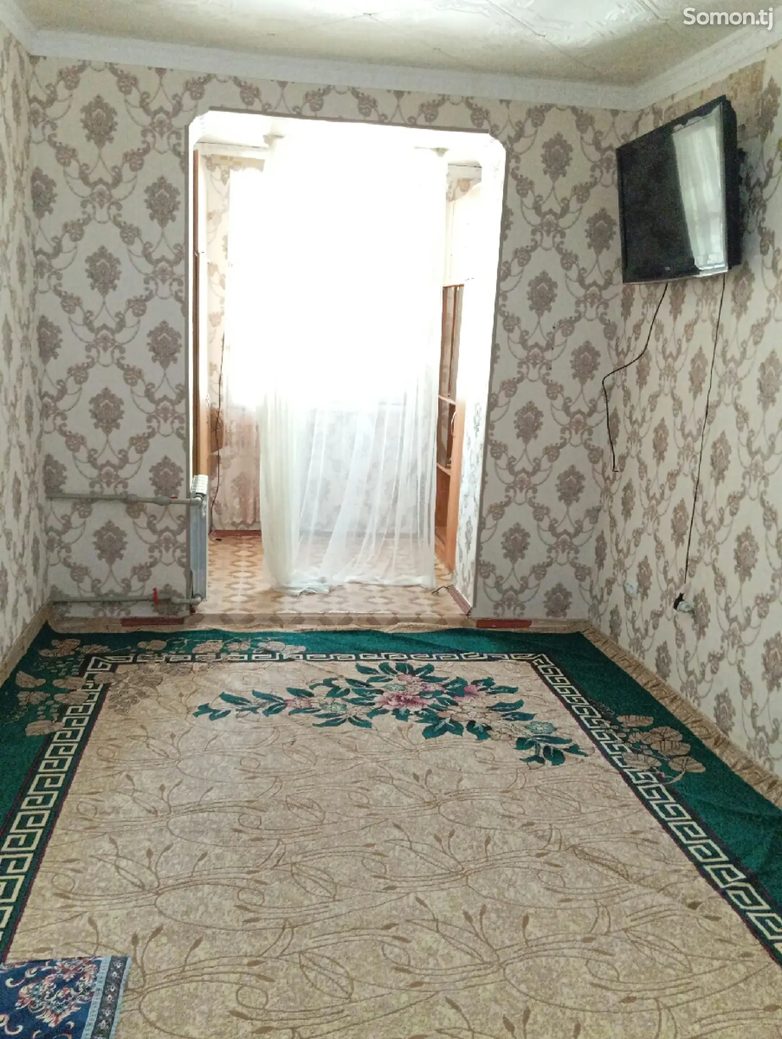 2-комн. квартира, 2 этаж, 42м², профсоюз-1