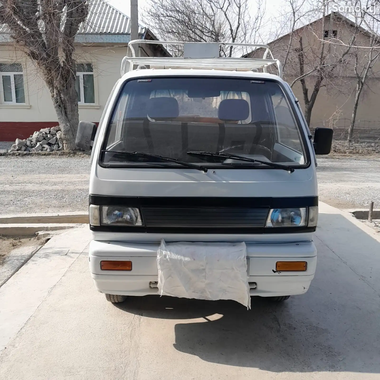 Бортовой автомобиль Daewoo Labo, 2008-1