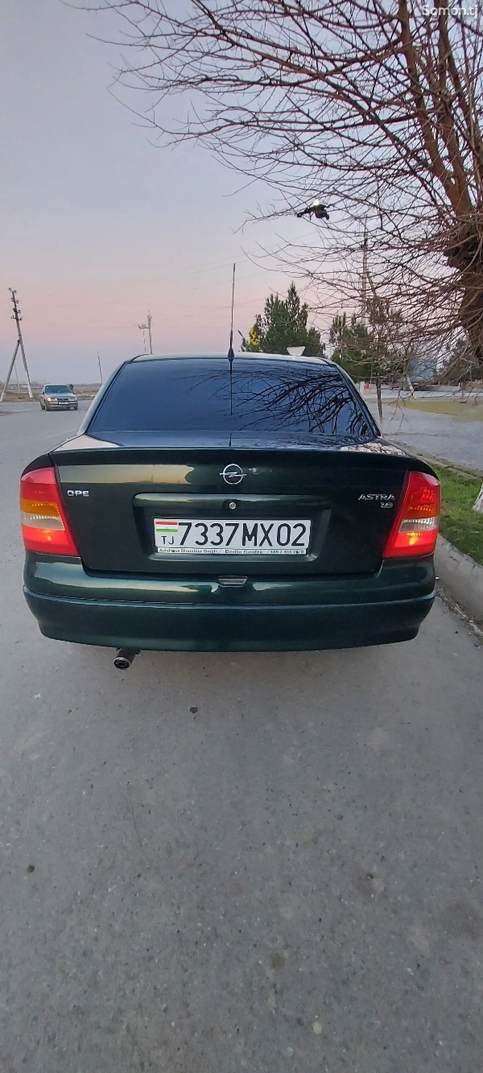 Opel Astra G, 1999-1