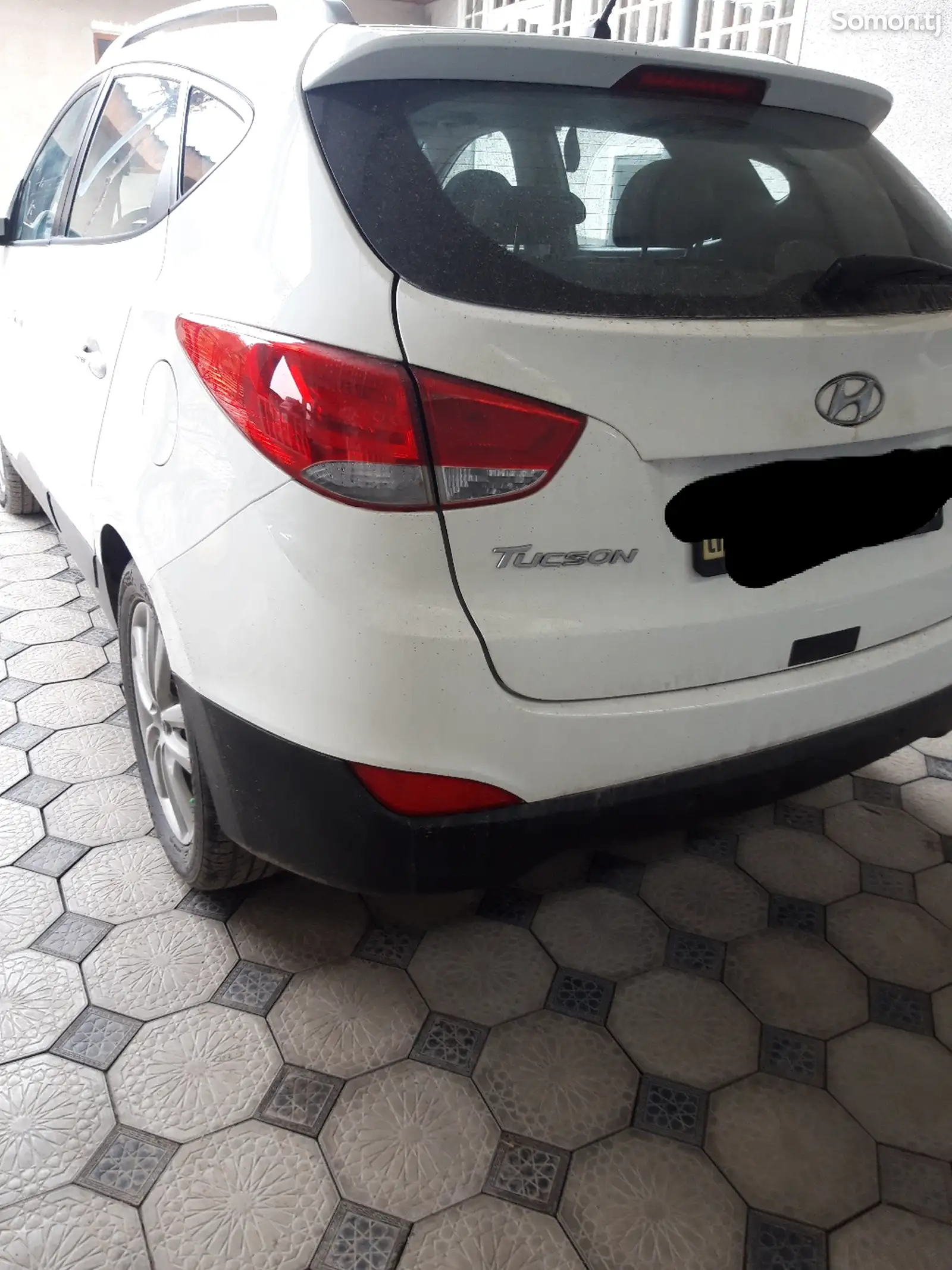 Hyundai Tucson, 2010-1