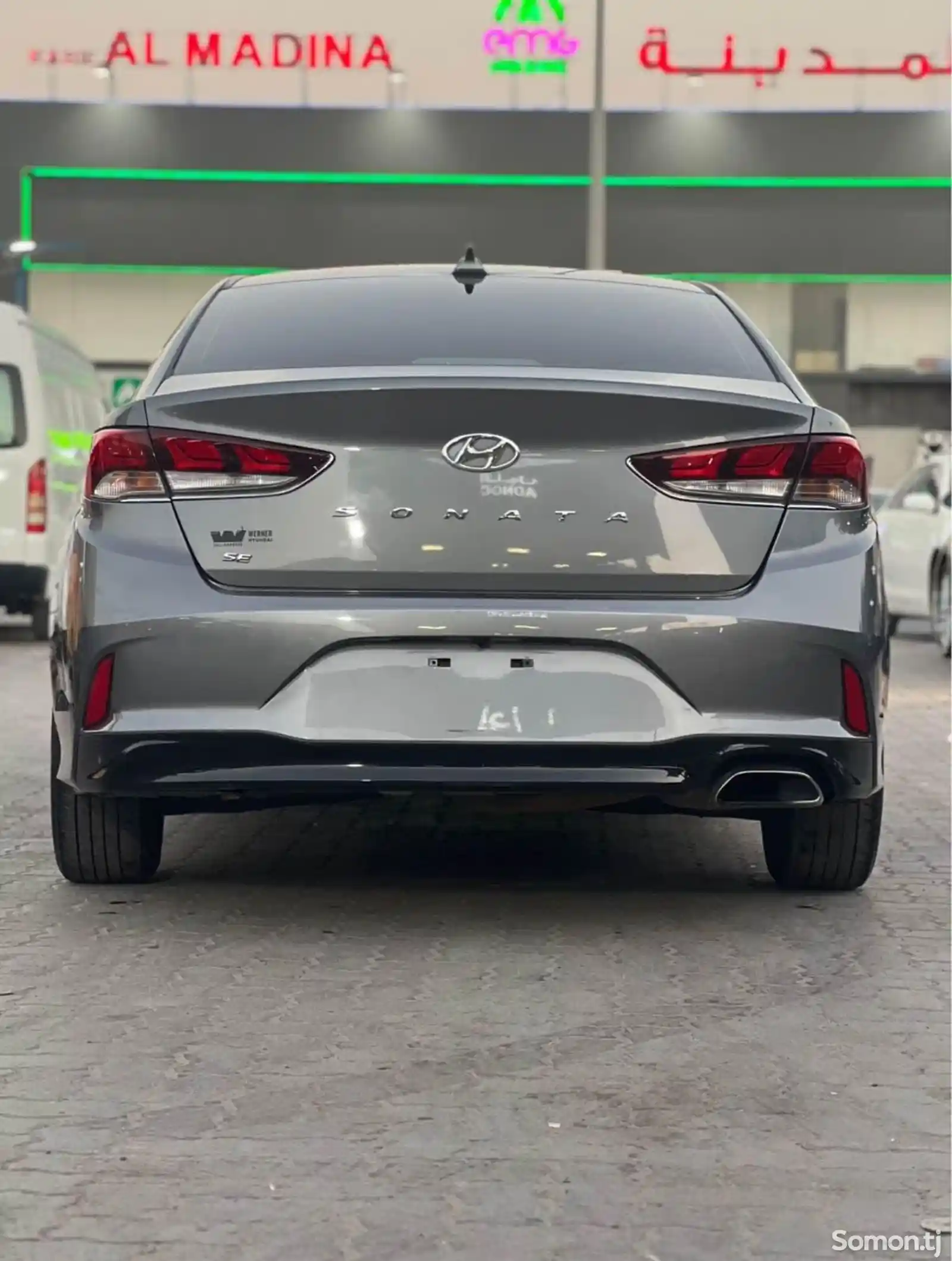 Hyundai Sonata, 2019-6