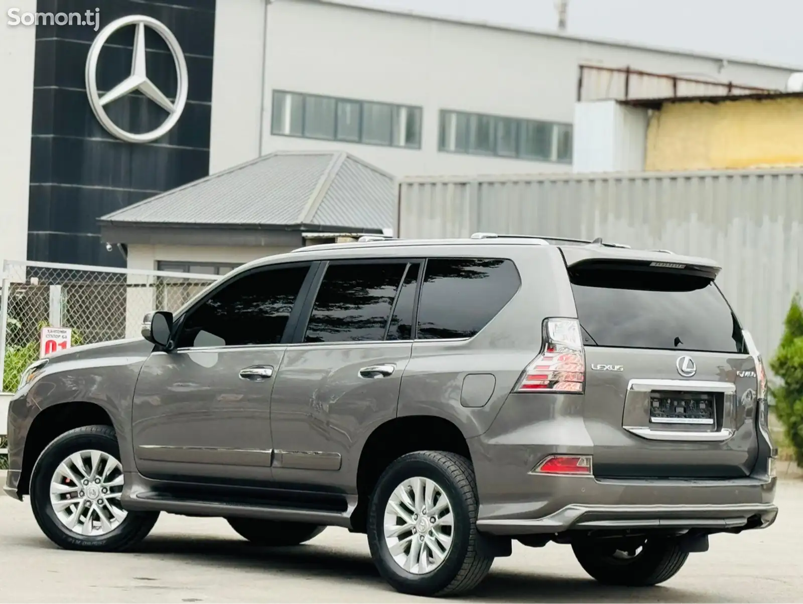 Lexus GX series, 2015-5