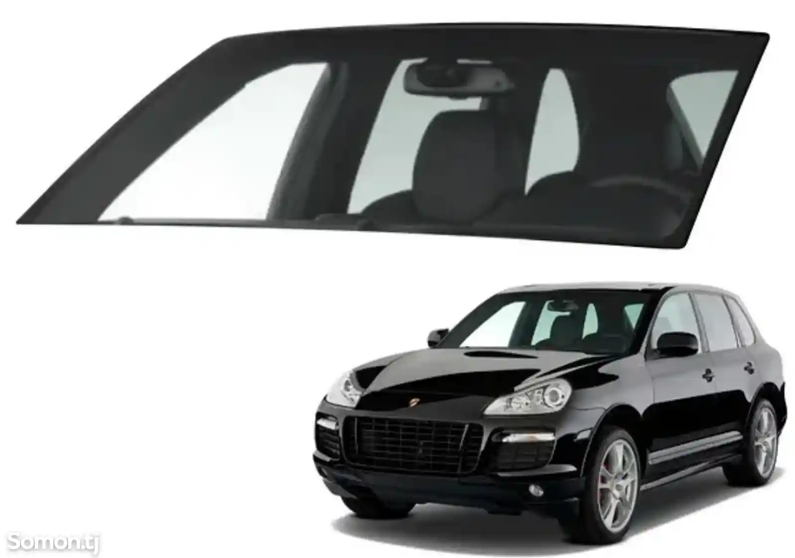 Лобовое стекло Porsche Cayenne 2003