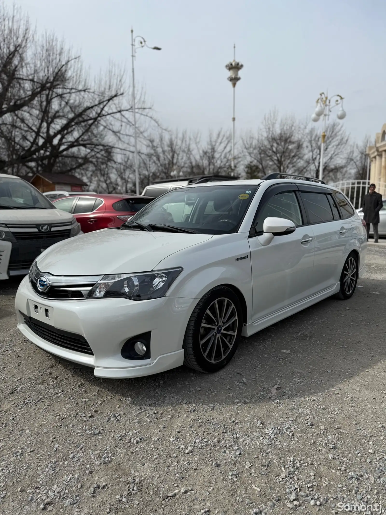 Toyota Fielder, 2015-1