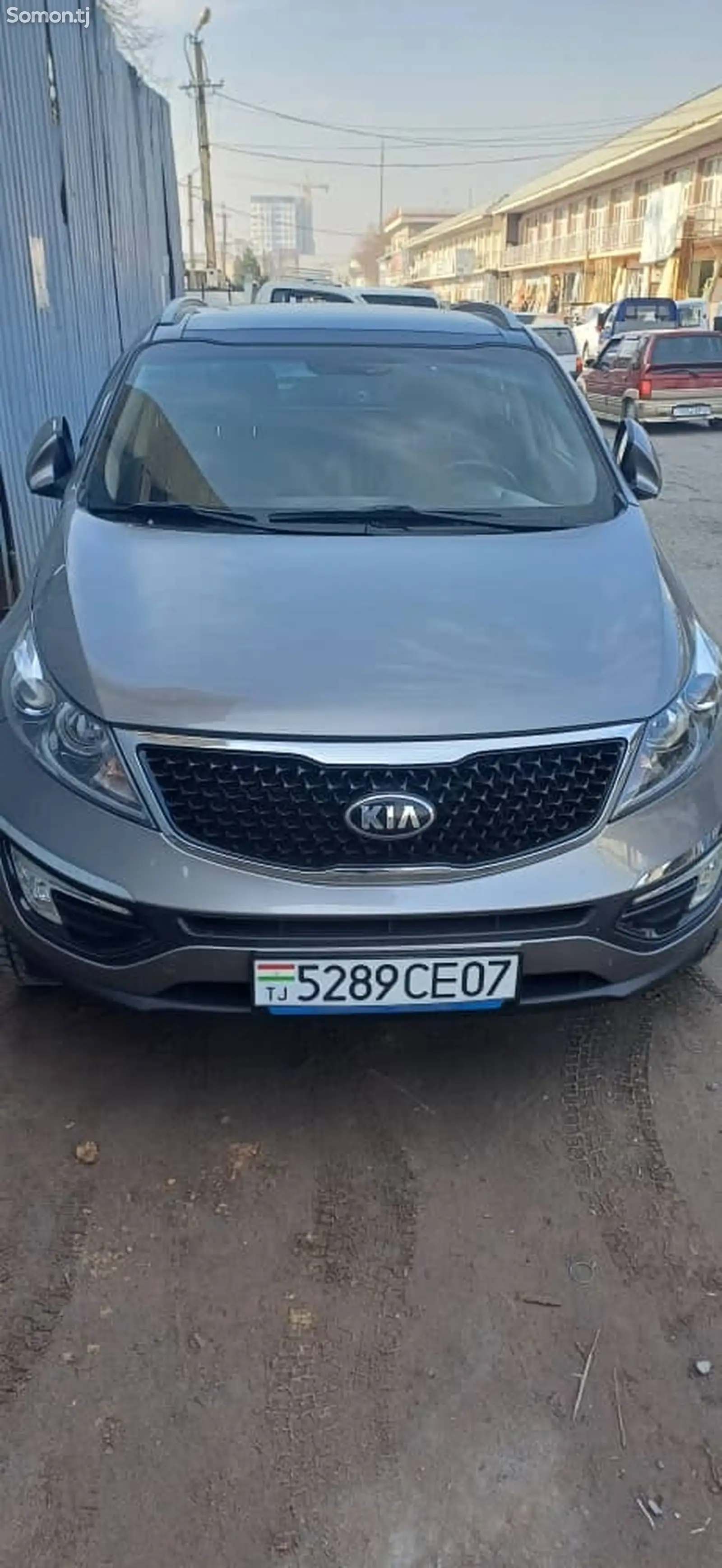 Kia Sportage, 2015-1