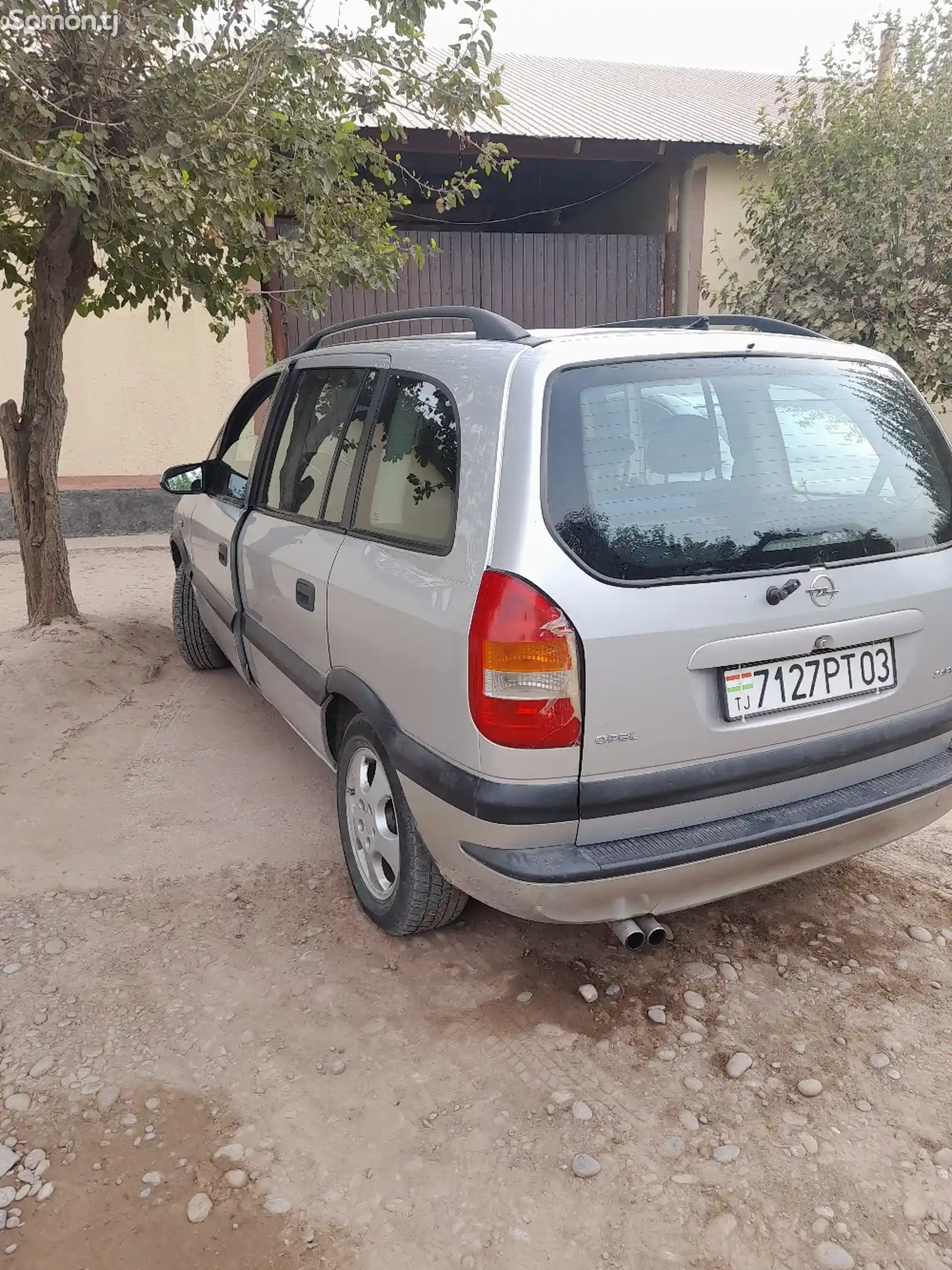 Opel Zafira, 2001-2