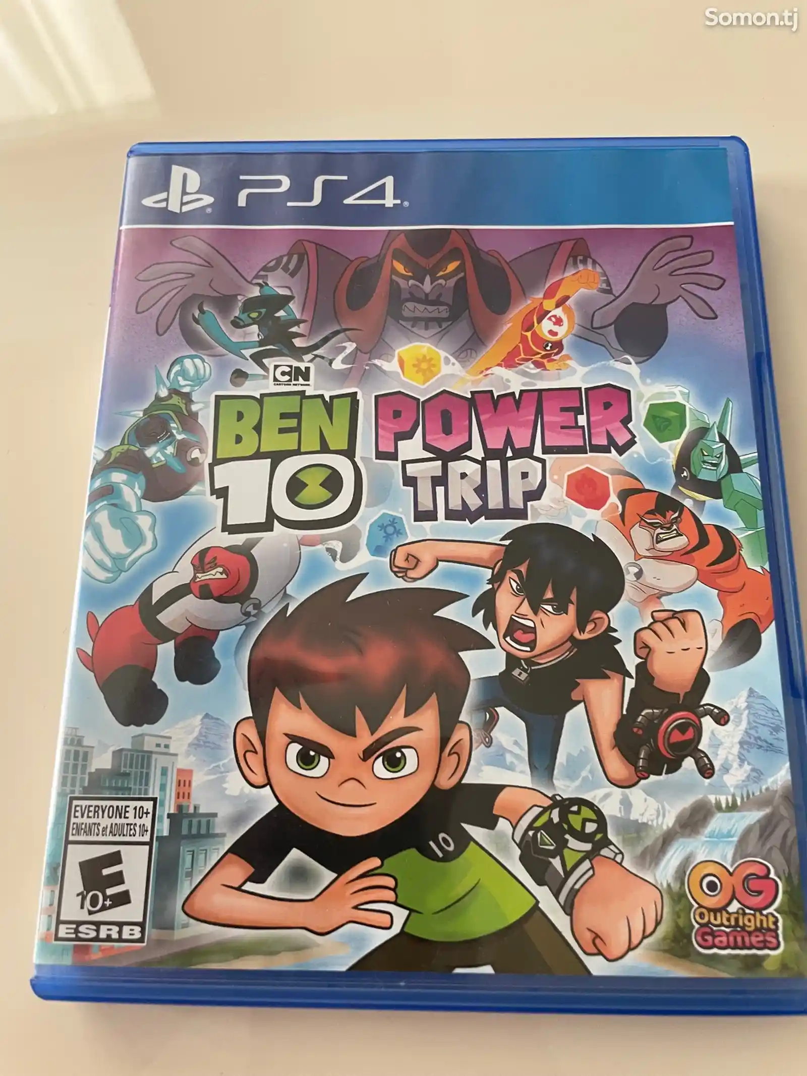 Игра Ben 10 Power Trip-2