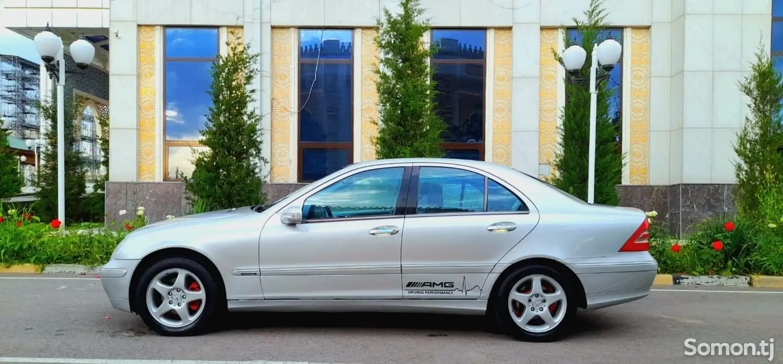 Mercedes-Benz C class, 2001-9