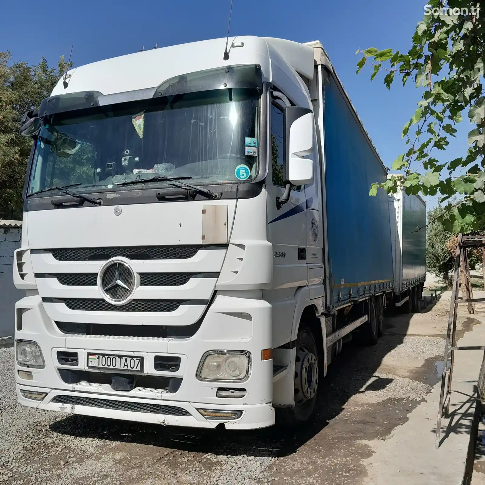 Седельный тягач Mercedes-Benz Actros, 2008-7