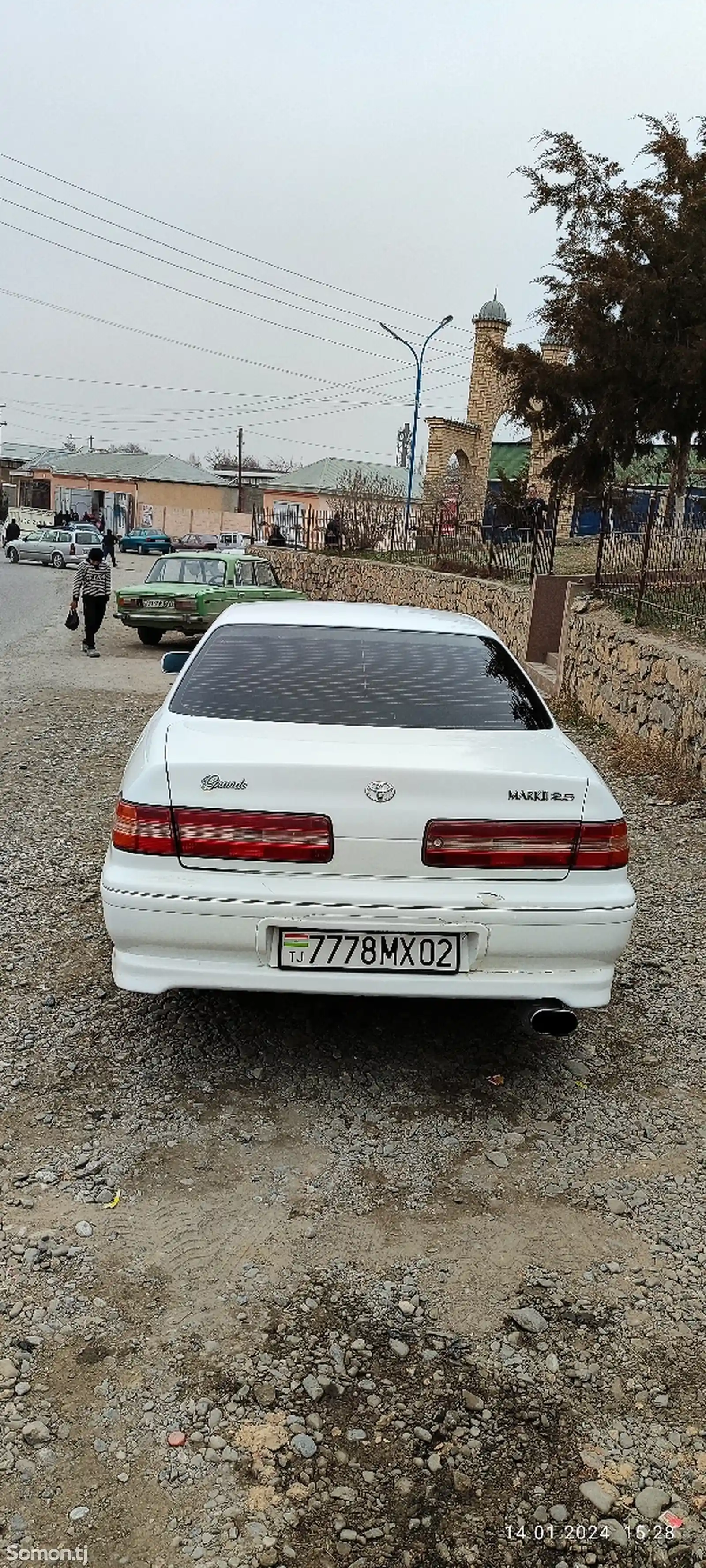 Toyota Mark II, 1998-3