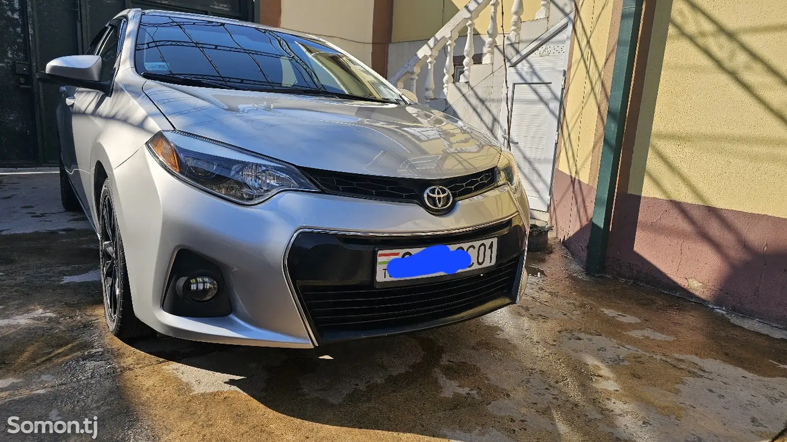 Toyota Corolla, 2014-1