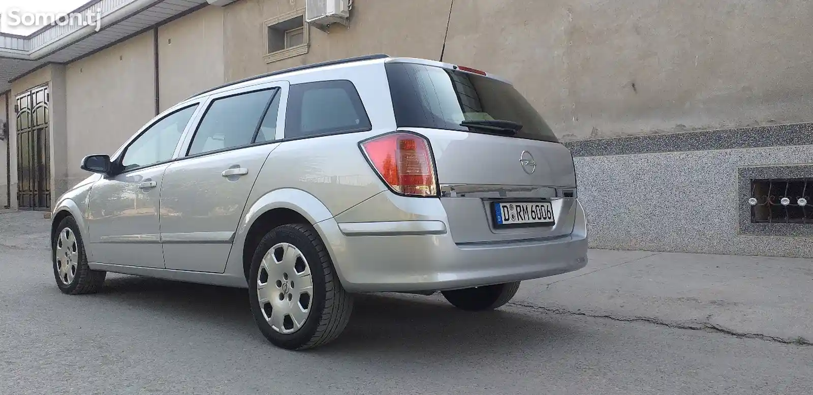 Opel Astra H, 2006-4