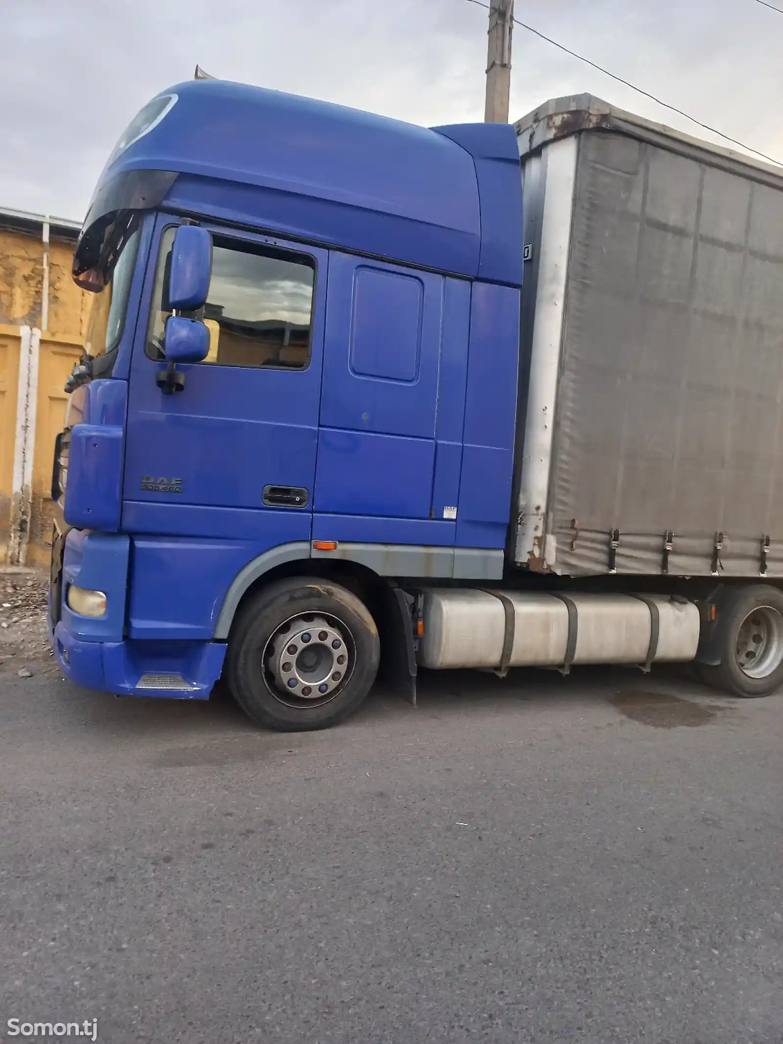 Седельный тягач Daf Xf 105-460, 2007-4