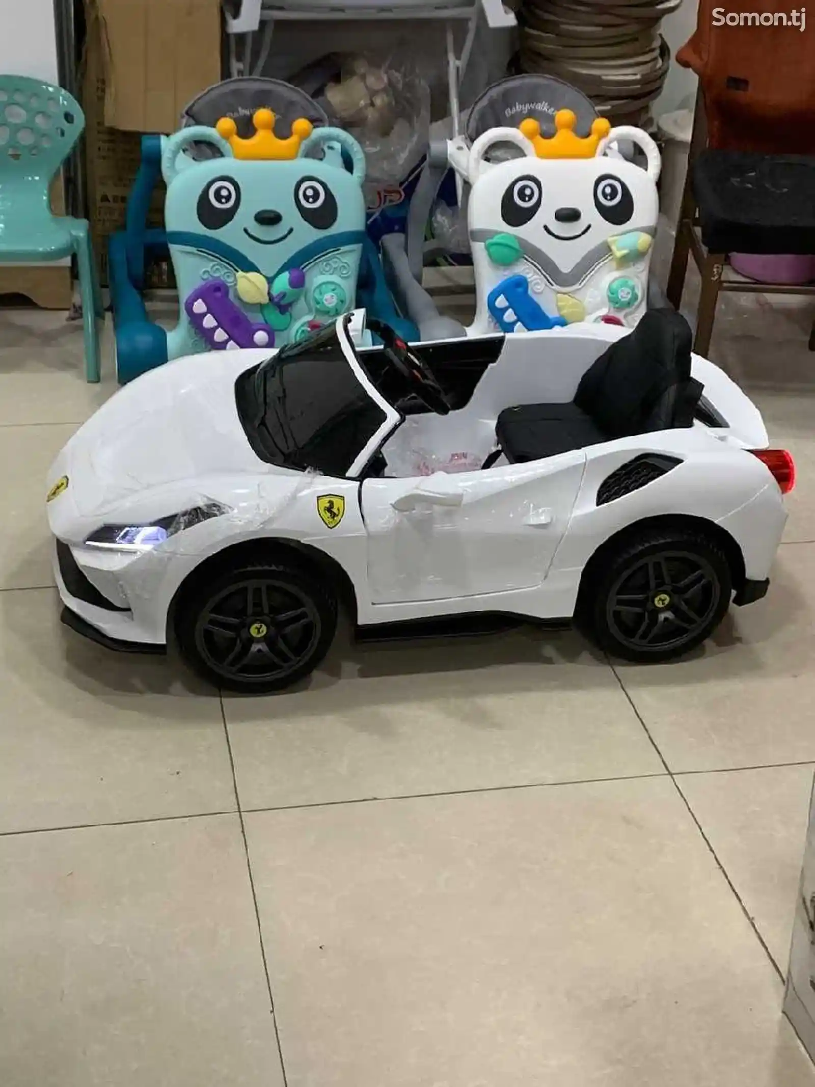 Детский электромобиль-12