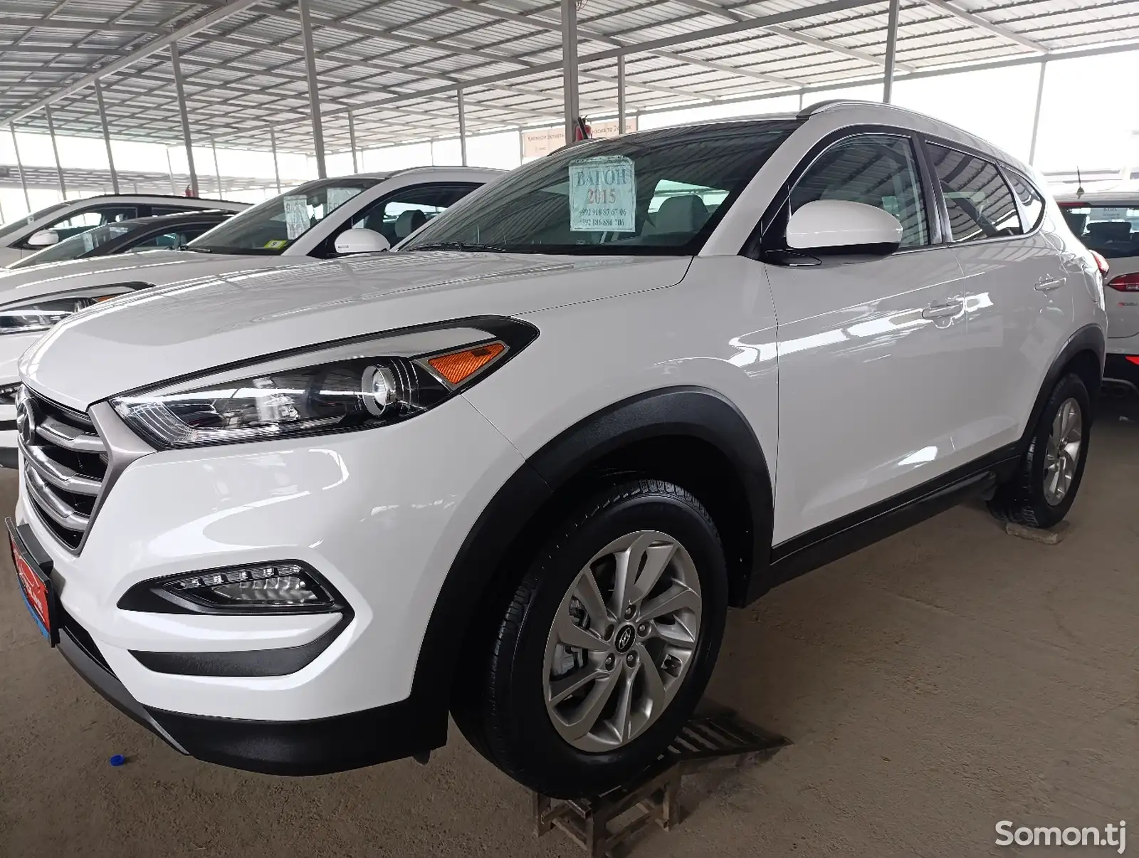 Hyundai Tucson, 2016-1