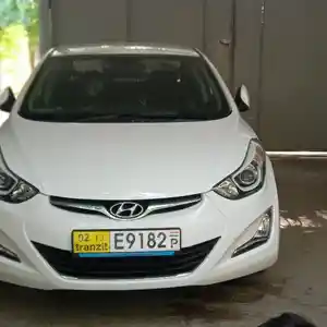 Hyundai Avante, 2015