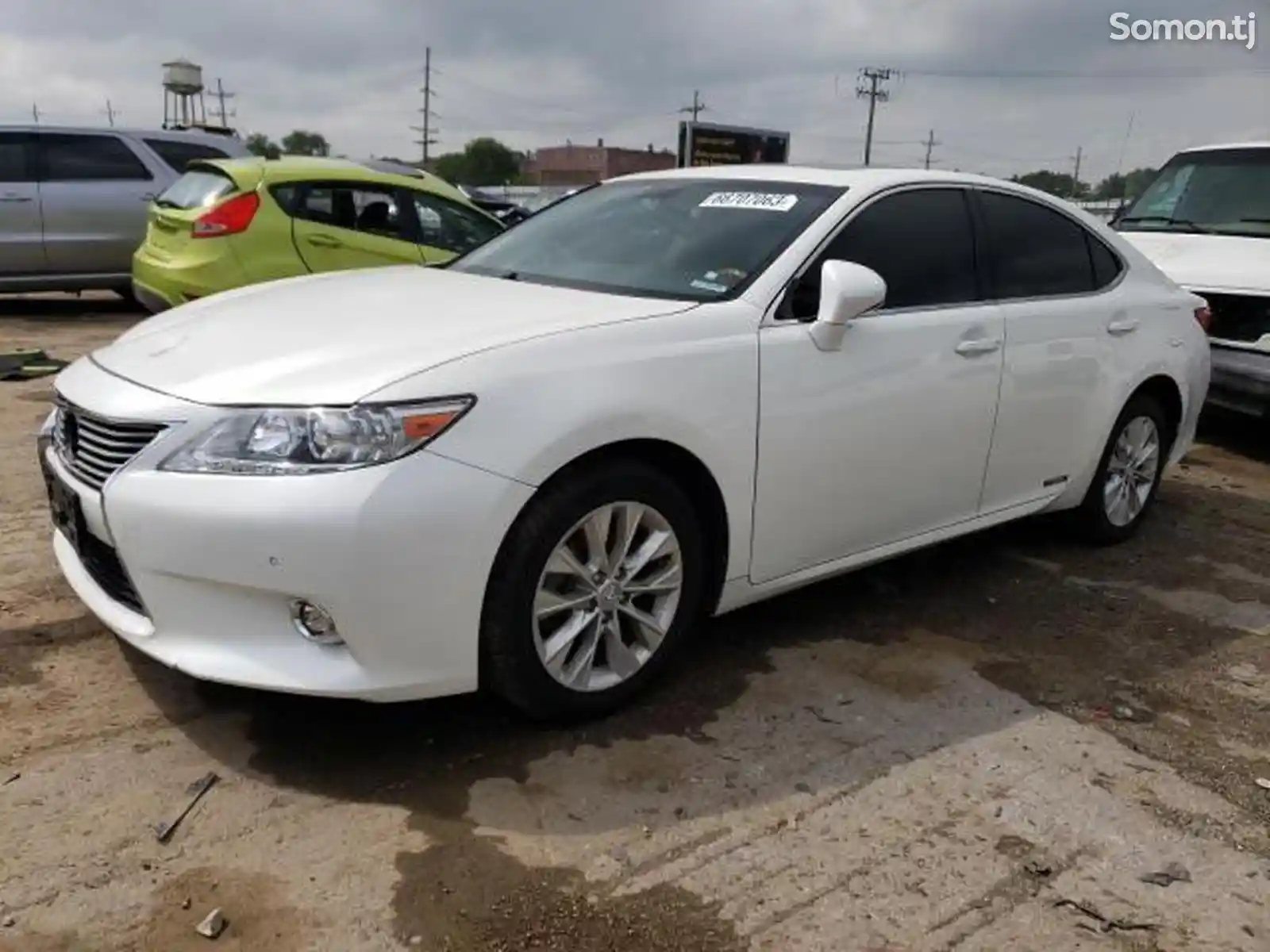 Lexus ES series, 2014-1