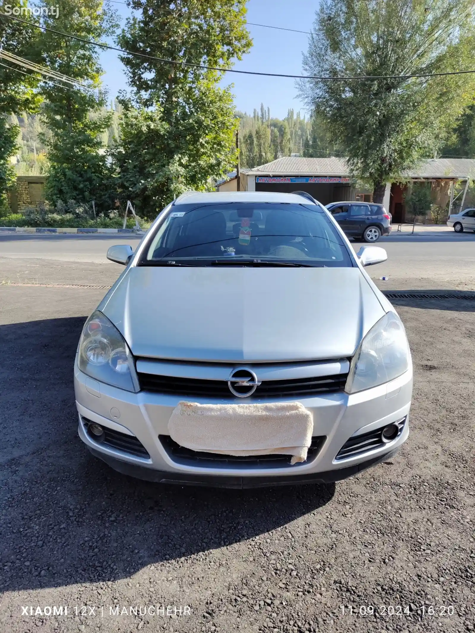 Opel Astra H, 2006-7