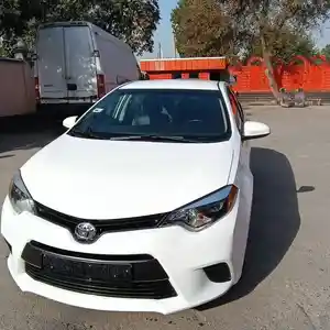 Toyota Corolla, 2015