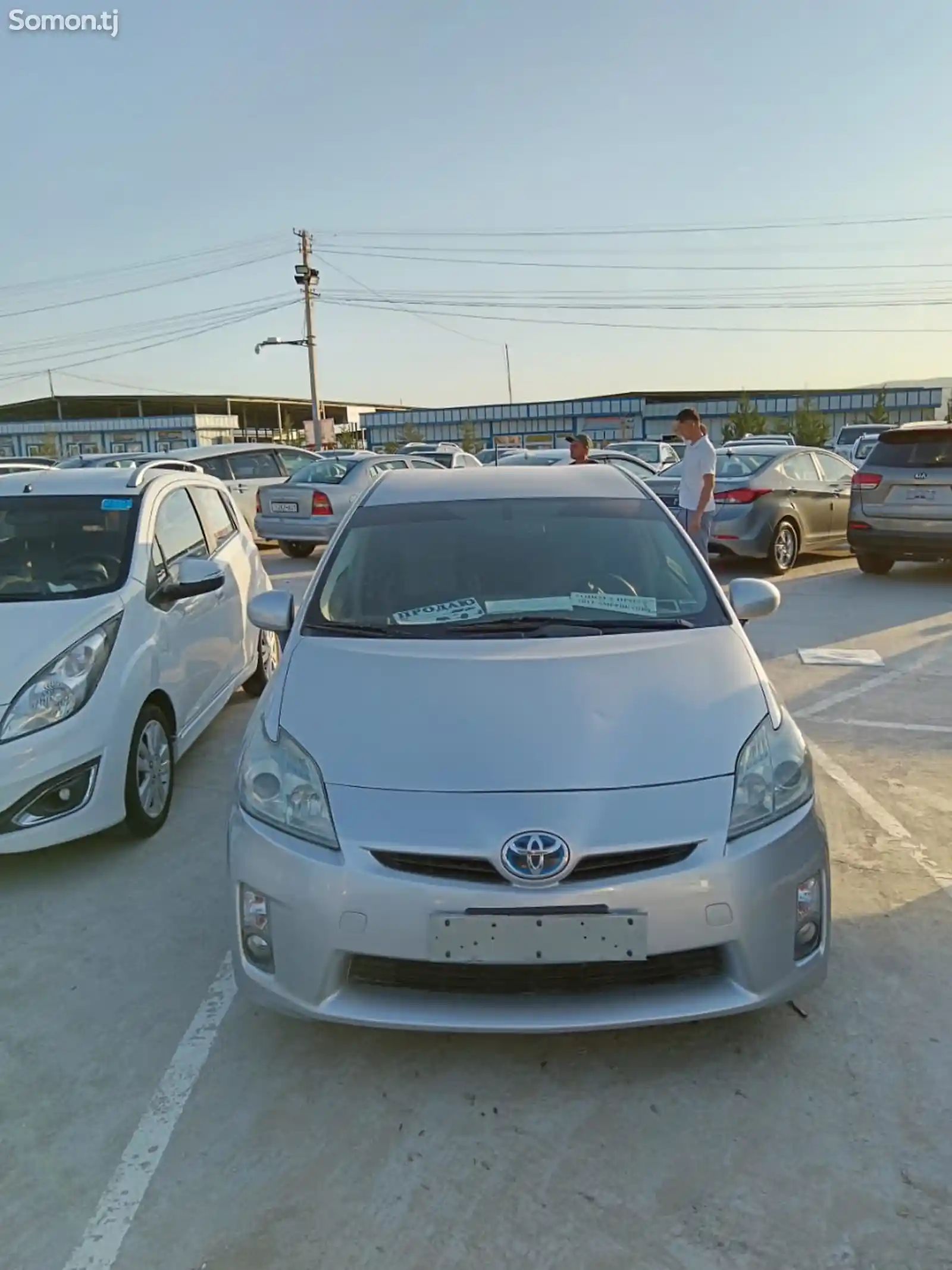 Toyota Prius, 2011-9