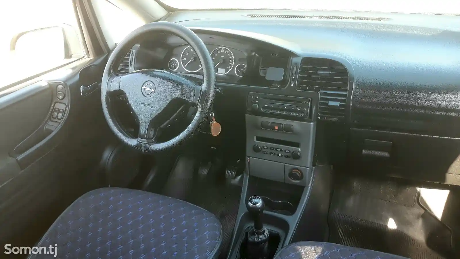 Opel Zafira, 2003-4