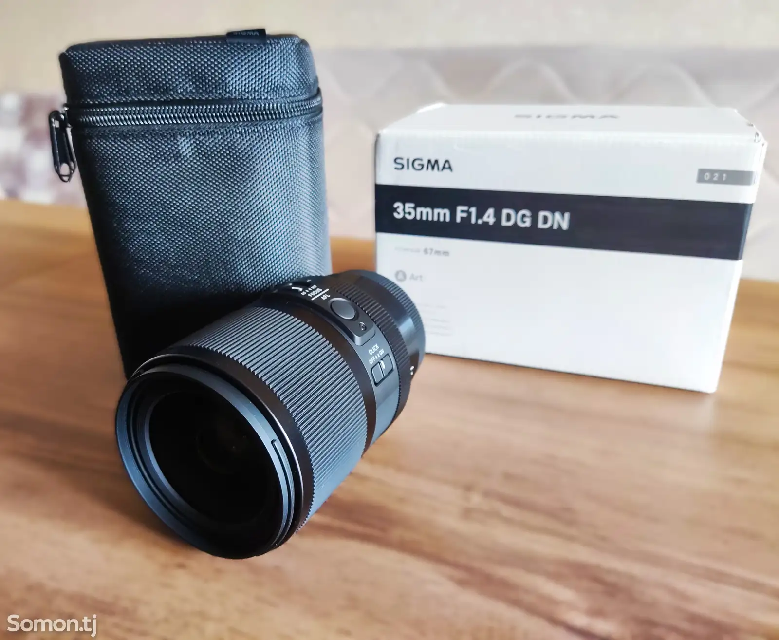 Обьектив Sigma 35mm F/1.4 DG DN ART L-mount для Lumix-1