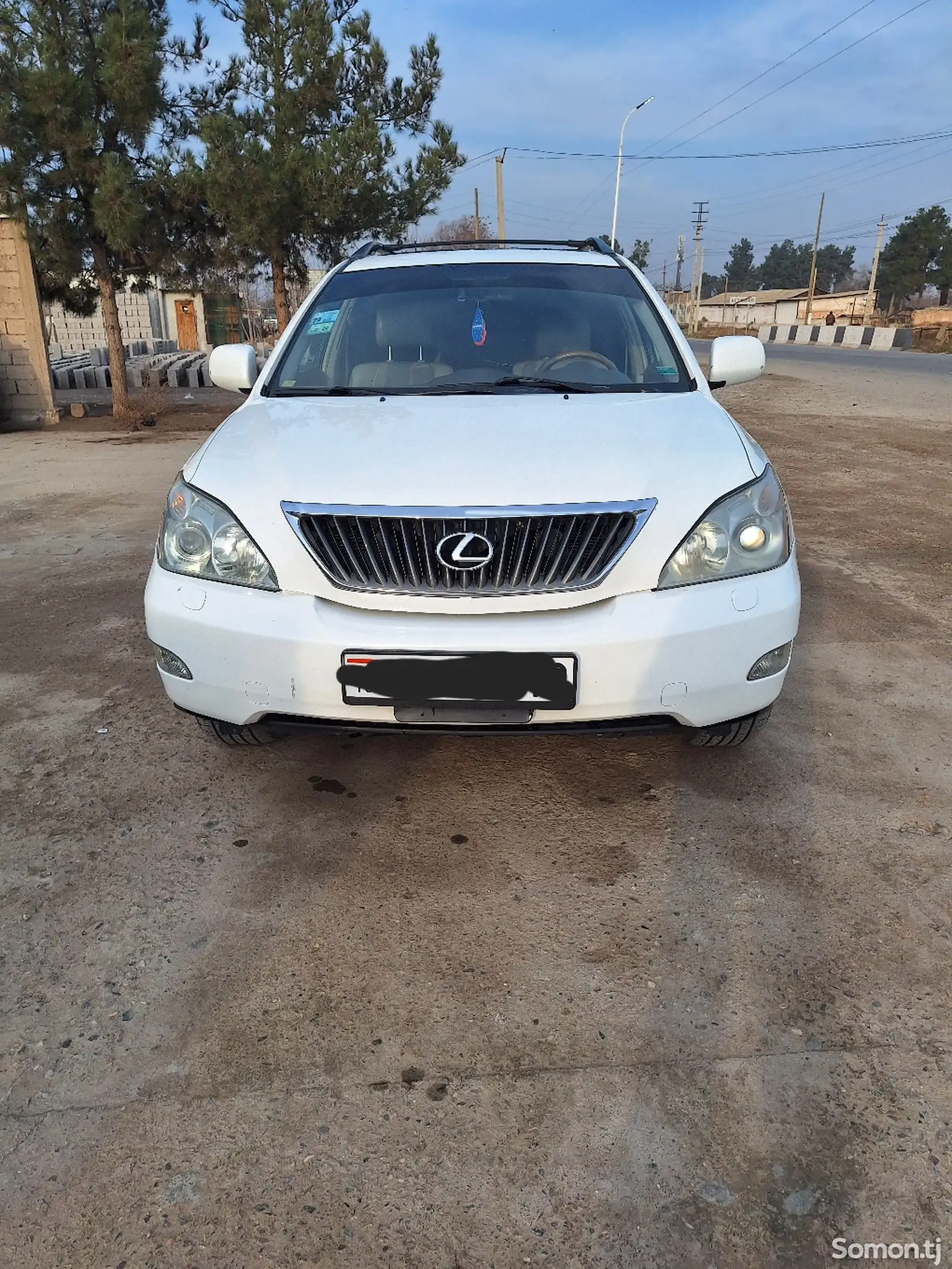 Lexus RX series, 2008-1