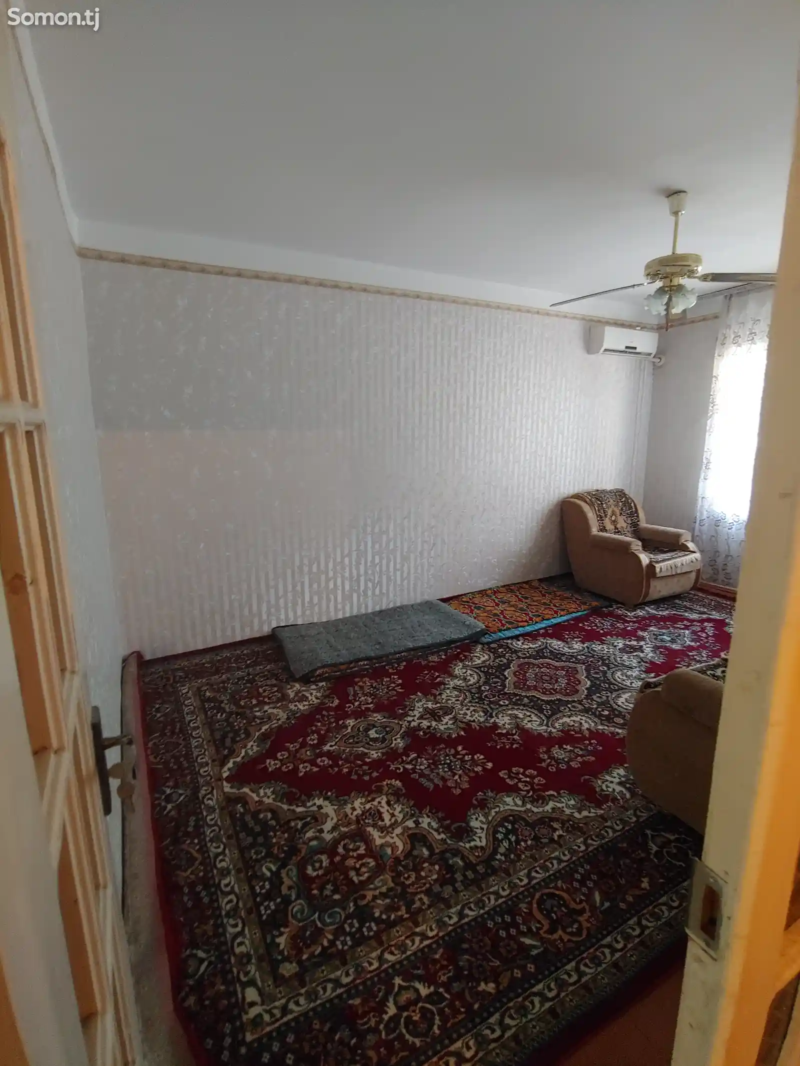 3-комн. квартира, 1 этаж, 90 м², Маҳаллаи 13, хонаи 13, ҳуҷраи 27-10